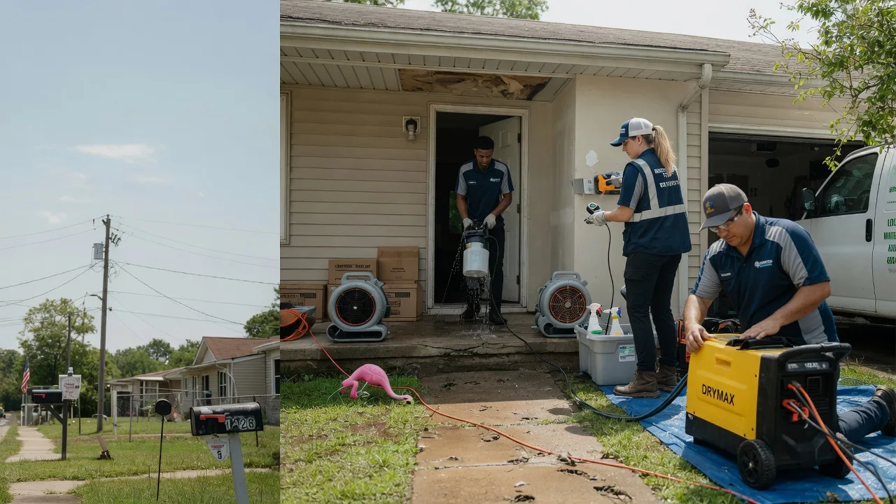 Storm Damage Water Removal in Elizabethtown, KY near me